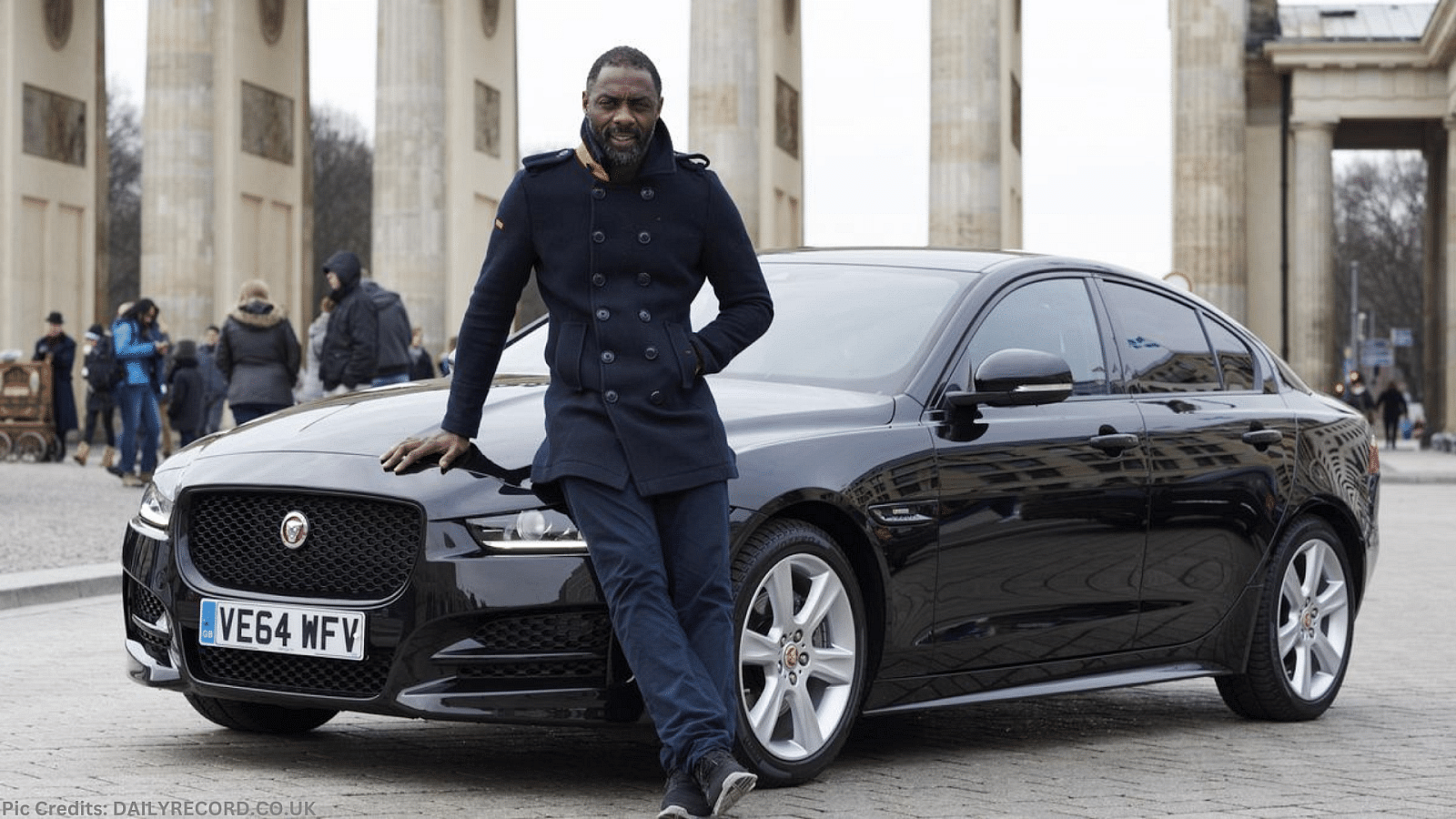 Idris Elba’s Jaguar XE Diesel