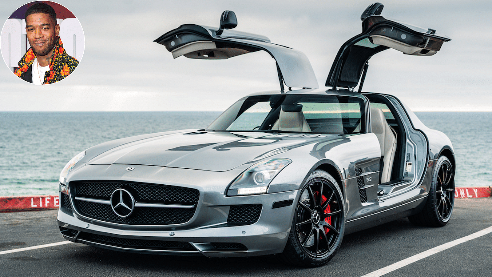 Kid Cudi’s Mercedes-Benz SLS-AMG