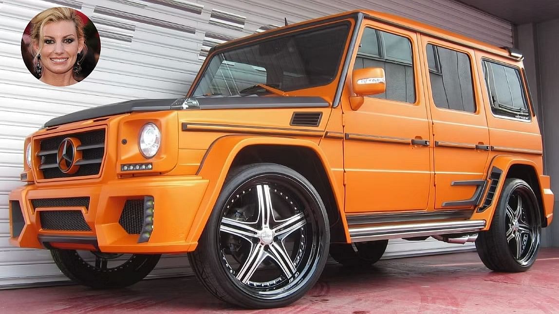 2. Mercedes Benz G 550