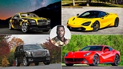 Super Bowl Winner Antonio Brown’s Car Collection