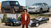 ALERT! Bruno Mars Like Cadillacs Way Too Much