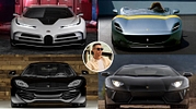 How Does Cristiano Ronaldo's $20 Million Car Collection Look Like?