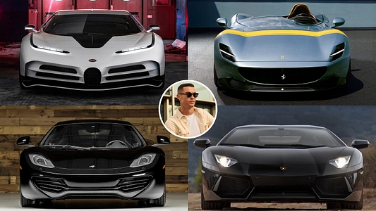 How Does Cristiano Ronaldo's $20 Million Car Collection Look Like?