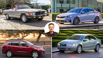 Actor Christopher Walken's Car Collection