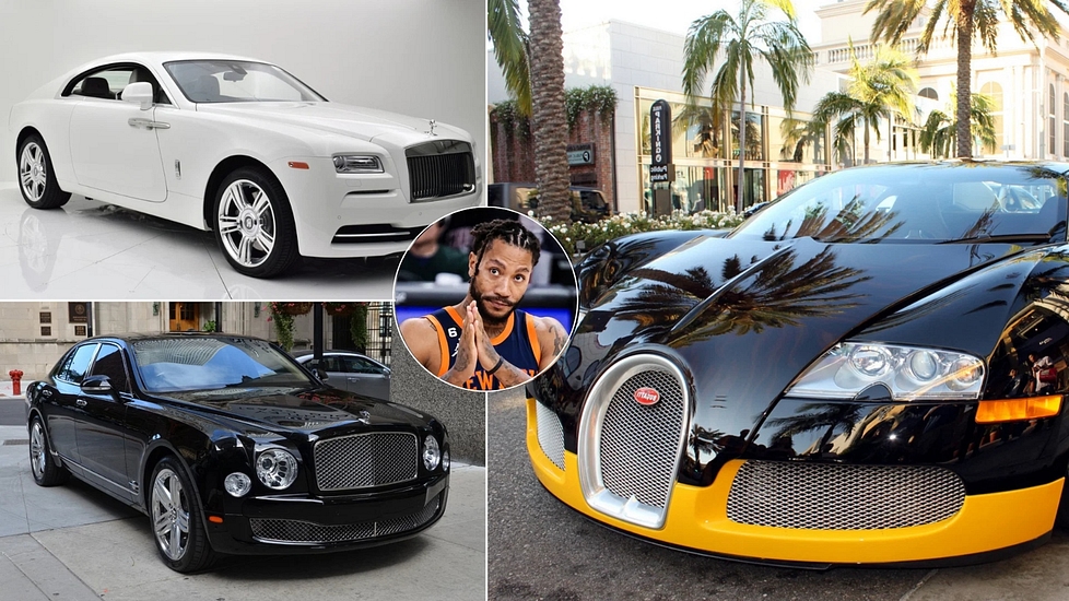 Check Out Former NBA MVP Derrick Rose’s Car Collection