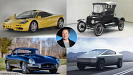 Here’s A Look At Tesla CEO Elon Musk’s Car Collection