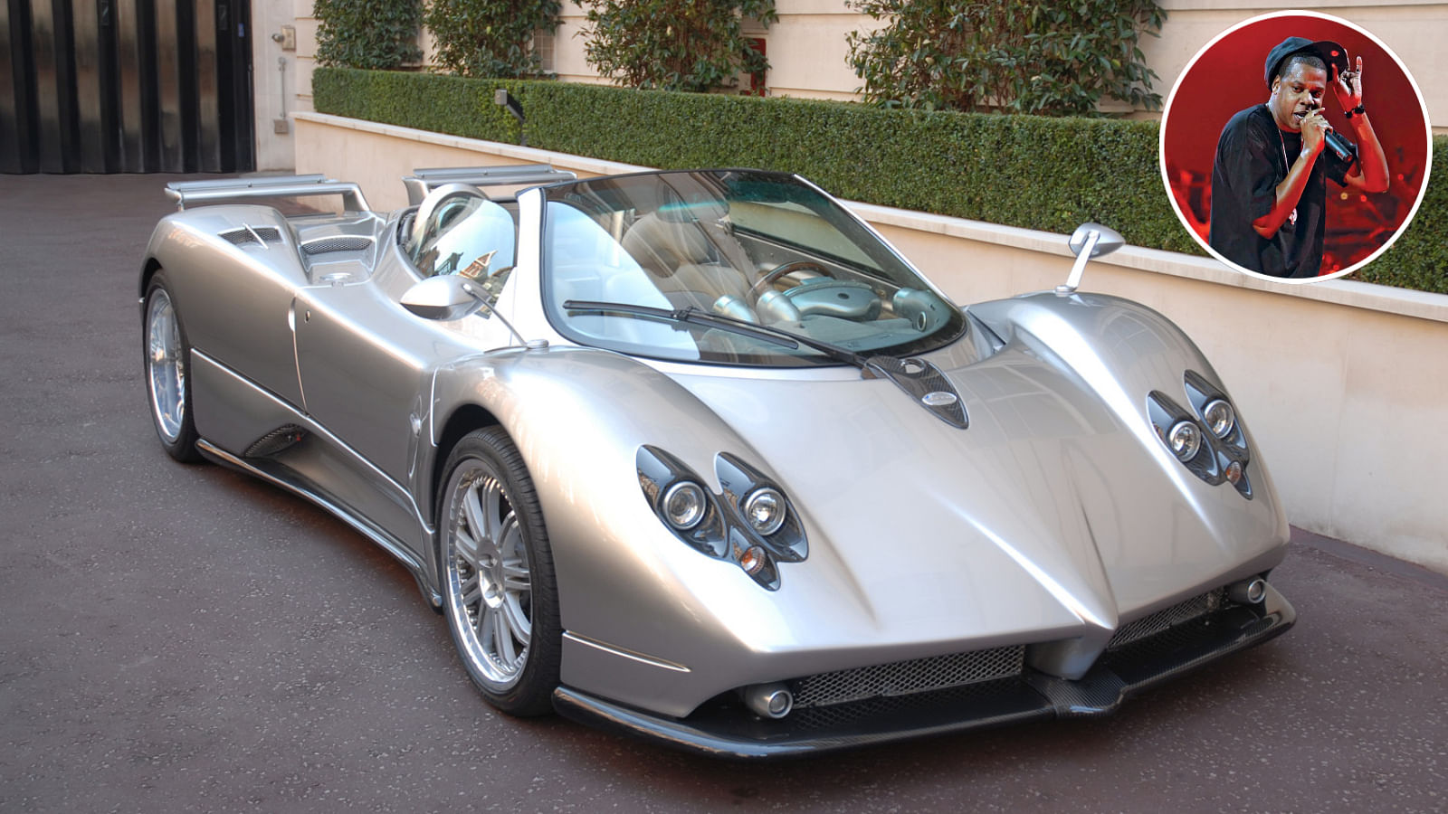 Jay-Z's Pagani Zonda F