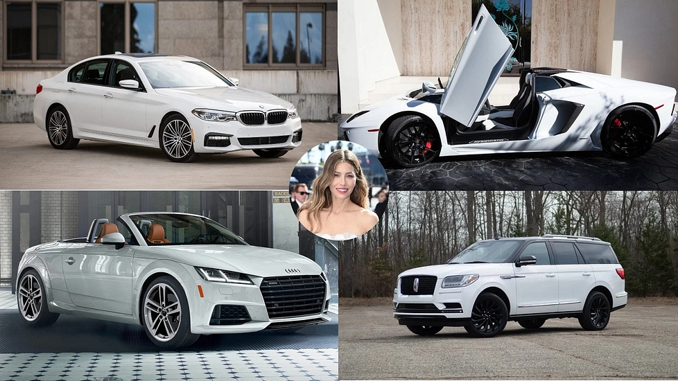 Jessica Biel’s Illusive Car Collection