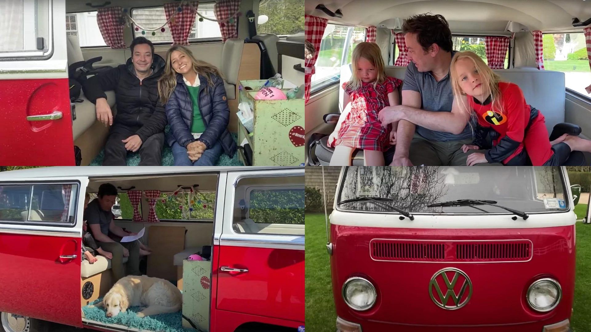 Jimmy Fallon’s Volkswagen Type 2 Minibus