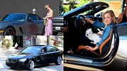 Car collection of Hollywood Celebrity Kaley Cuoco