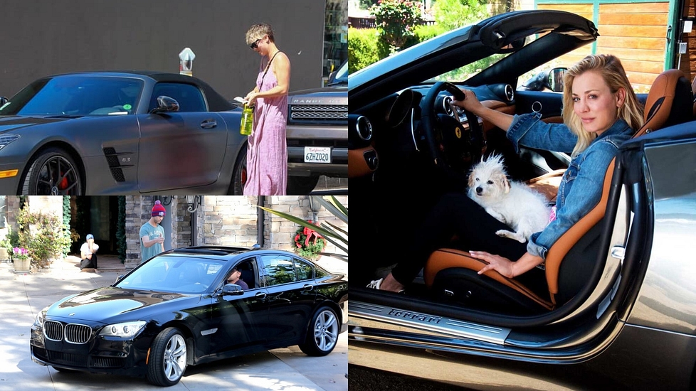 Car collection of Hollywood Celebrity Kaley Cuoco