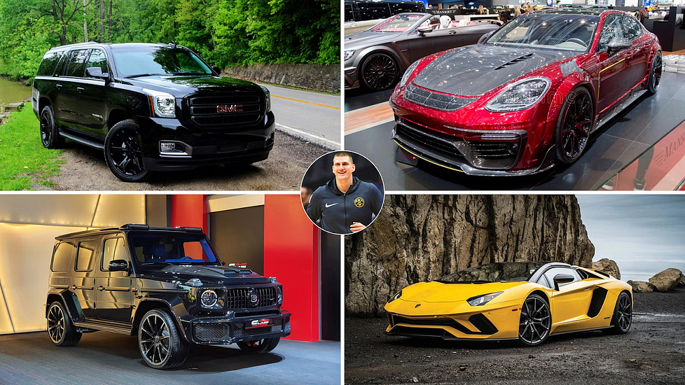 Nikola Jokic’s Car Collection Is Astonishing