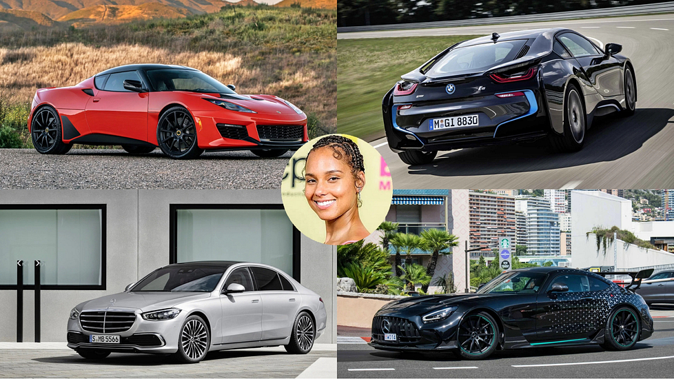 Latest Car Collection Of Singer Alicia Keys