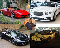 Check Out LeBron James’ Car Collection