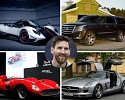 Here's a look at Lionel Messi’s $60 million Car Collection