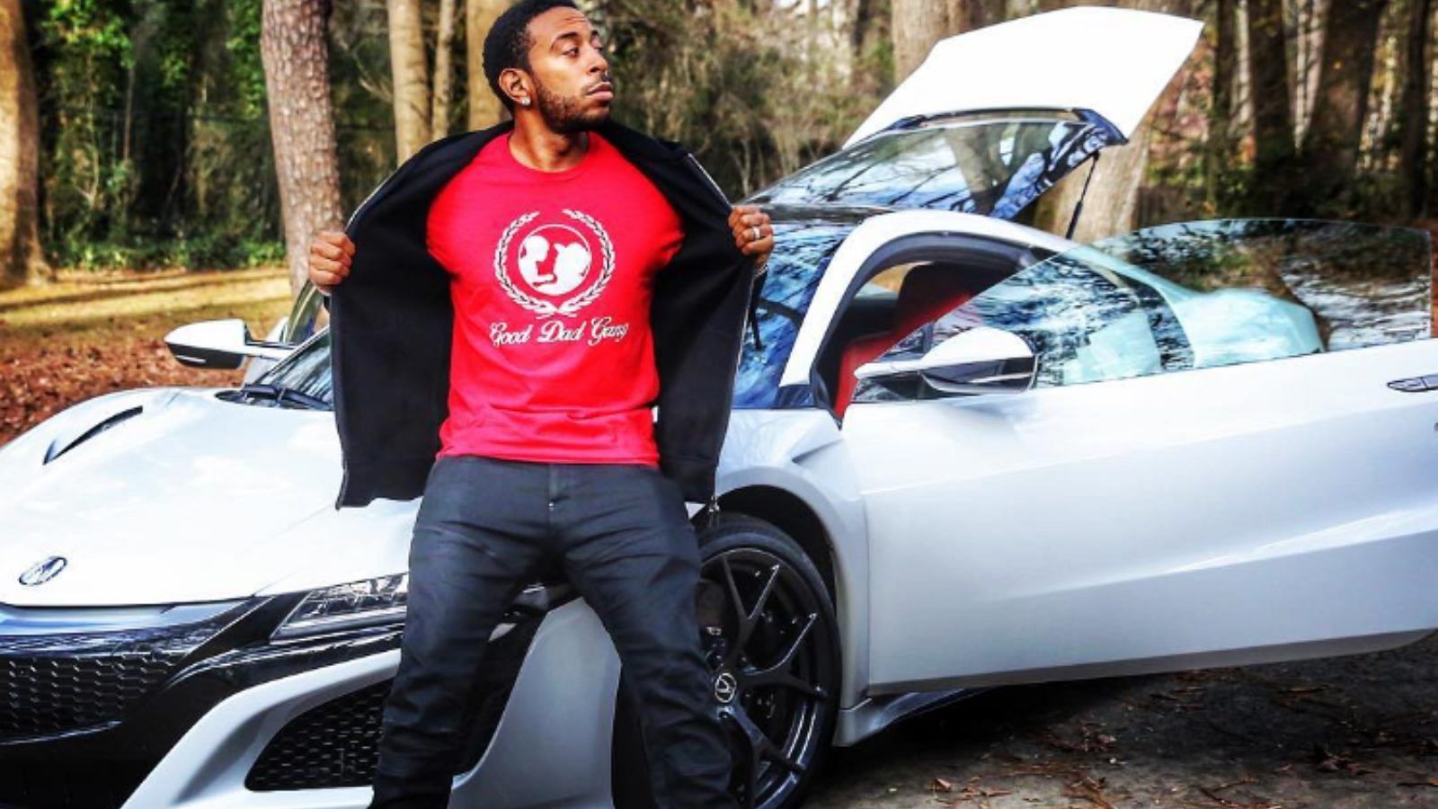 Ludacris's Acura NSX