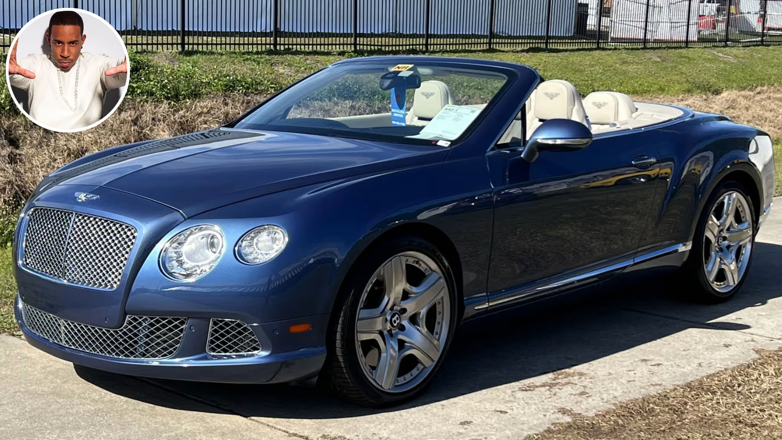 Ludacris's Bentley Continental GTC