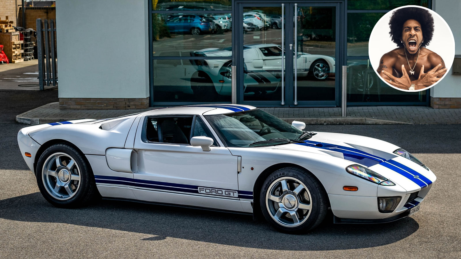 Ludacris's Ford GT