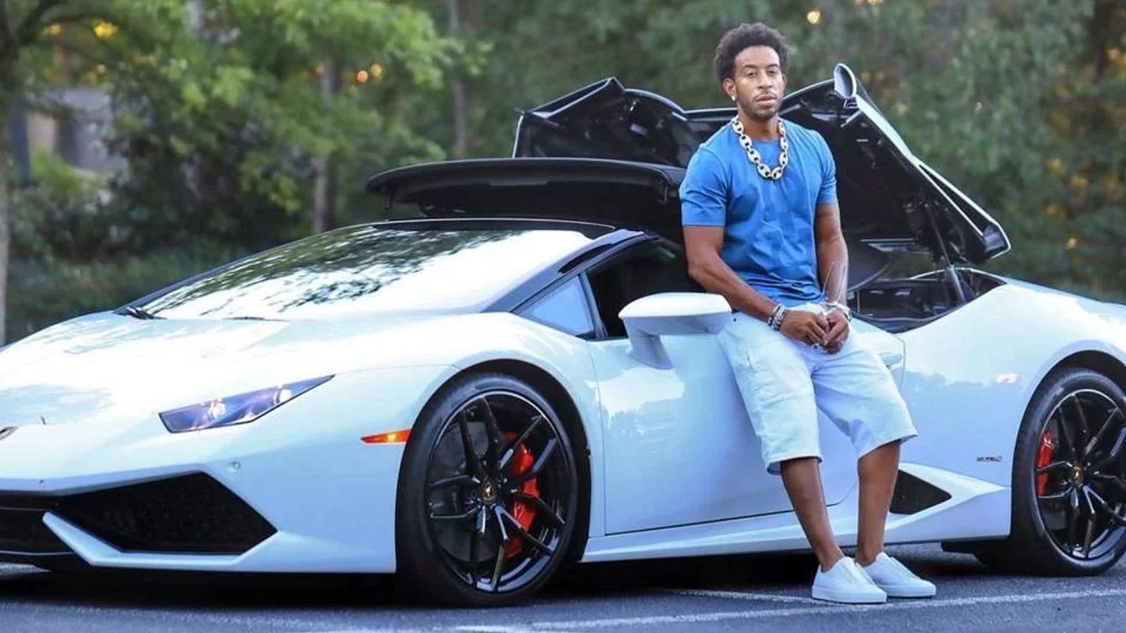 Ludacris's Lamborghini Huracan Spyder