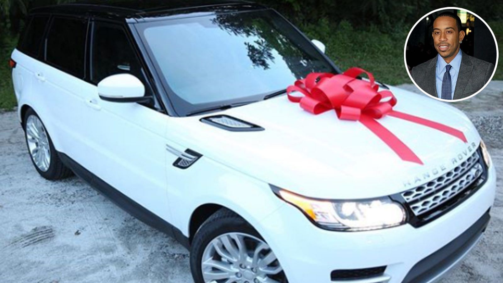 Ludacris's Land Rover range Rover Sport