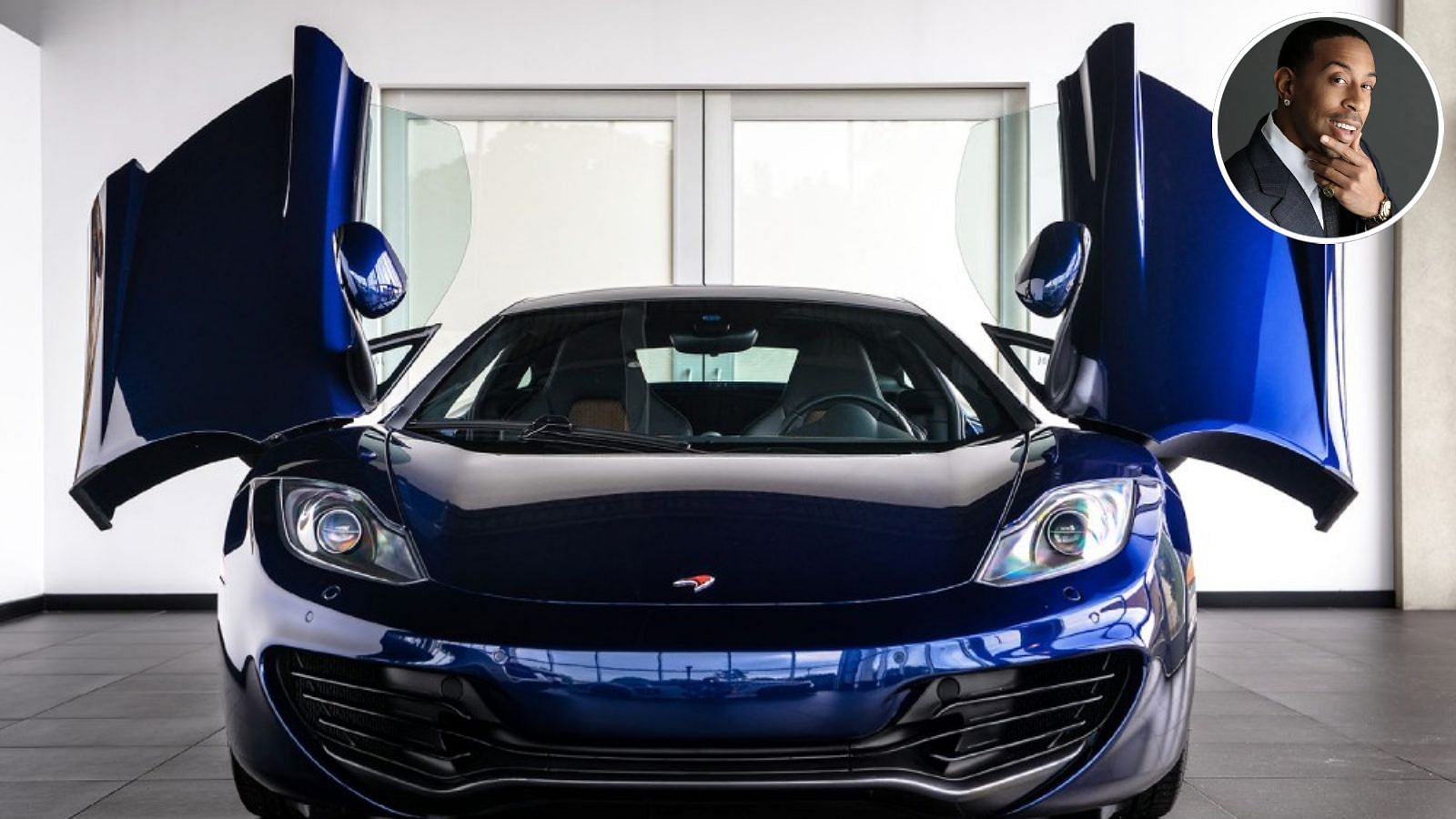 Ludacris's McLaren MP4 12C