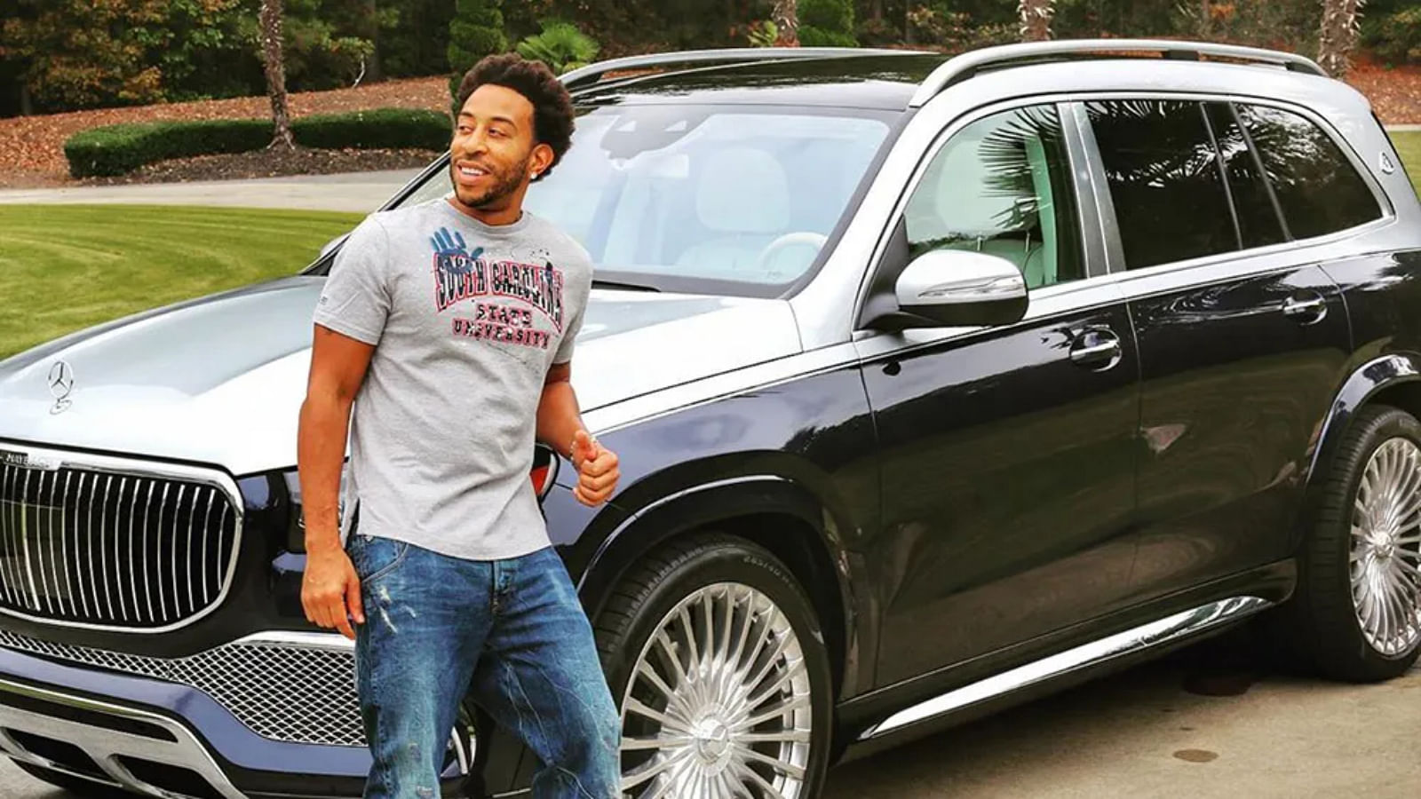 Ludacris's Mercedes-Maybach GLS 600