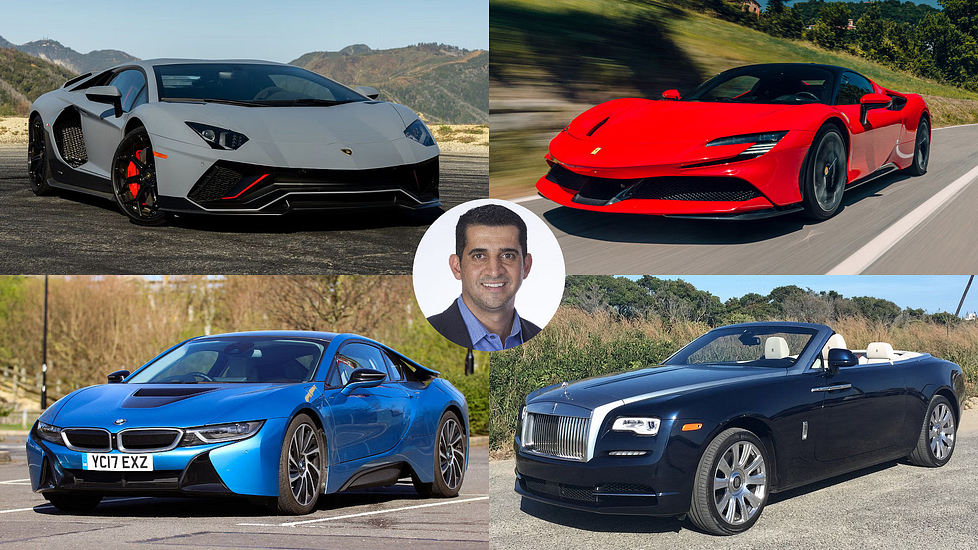 Here’s a look into Patrick Bet-David's Car Collection