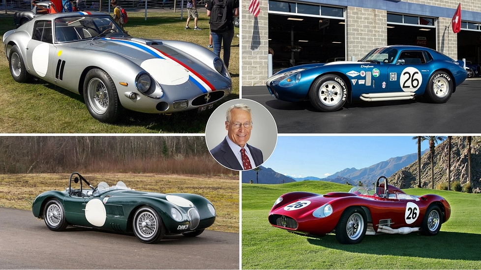 Rob Walton’s Multimillion-Dollar Car Collection