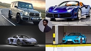 Famous Rapper Singer Saint JHN and his Car Collection