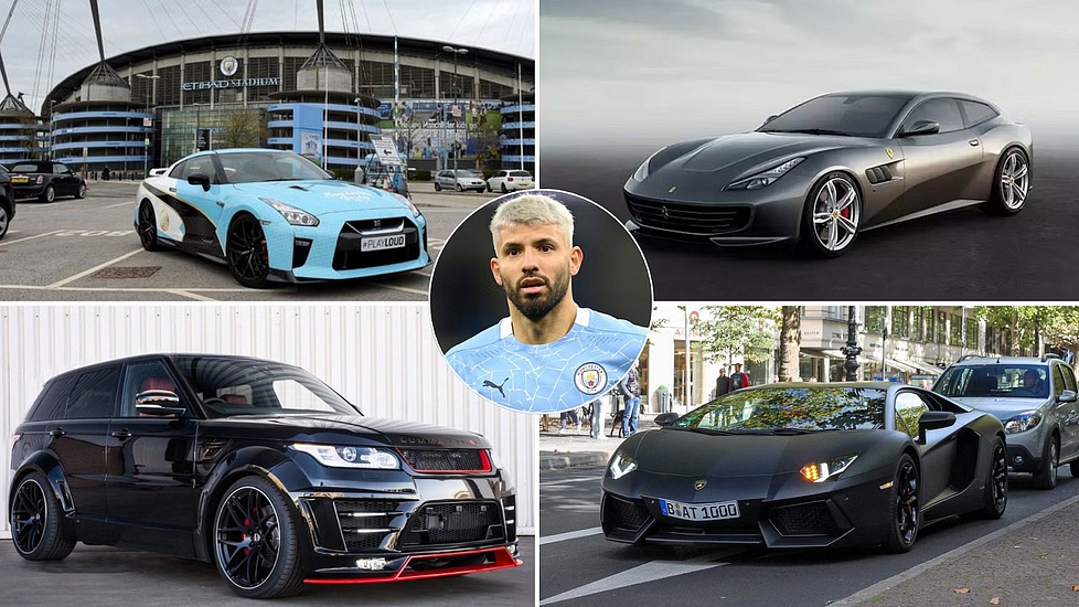 Man City Legend Sergio Aguero's Car Collection