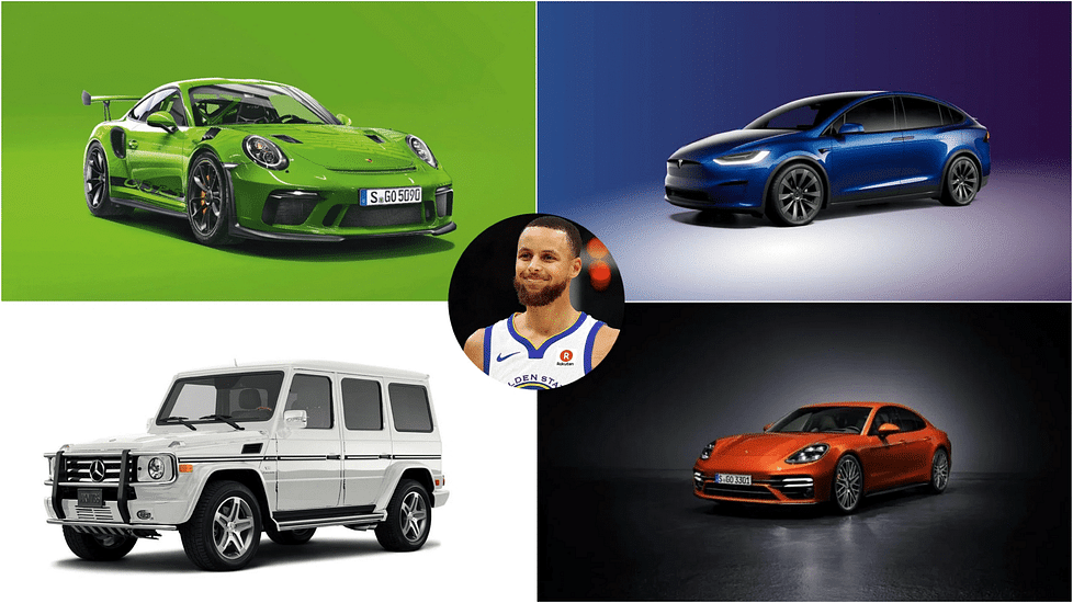 Check Out Golden State Warriors Star Player Steph Curry’s Car Collection