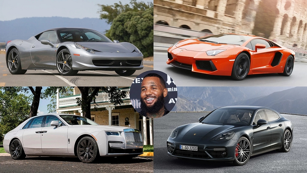 Here’s a look into The Game's Car Collection