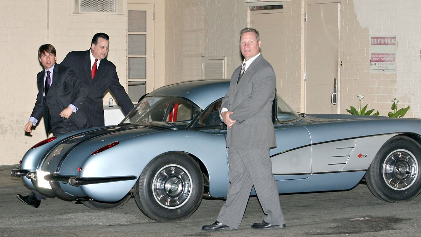 Tom Cruise's 1958 Chevrolet Corvette C1