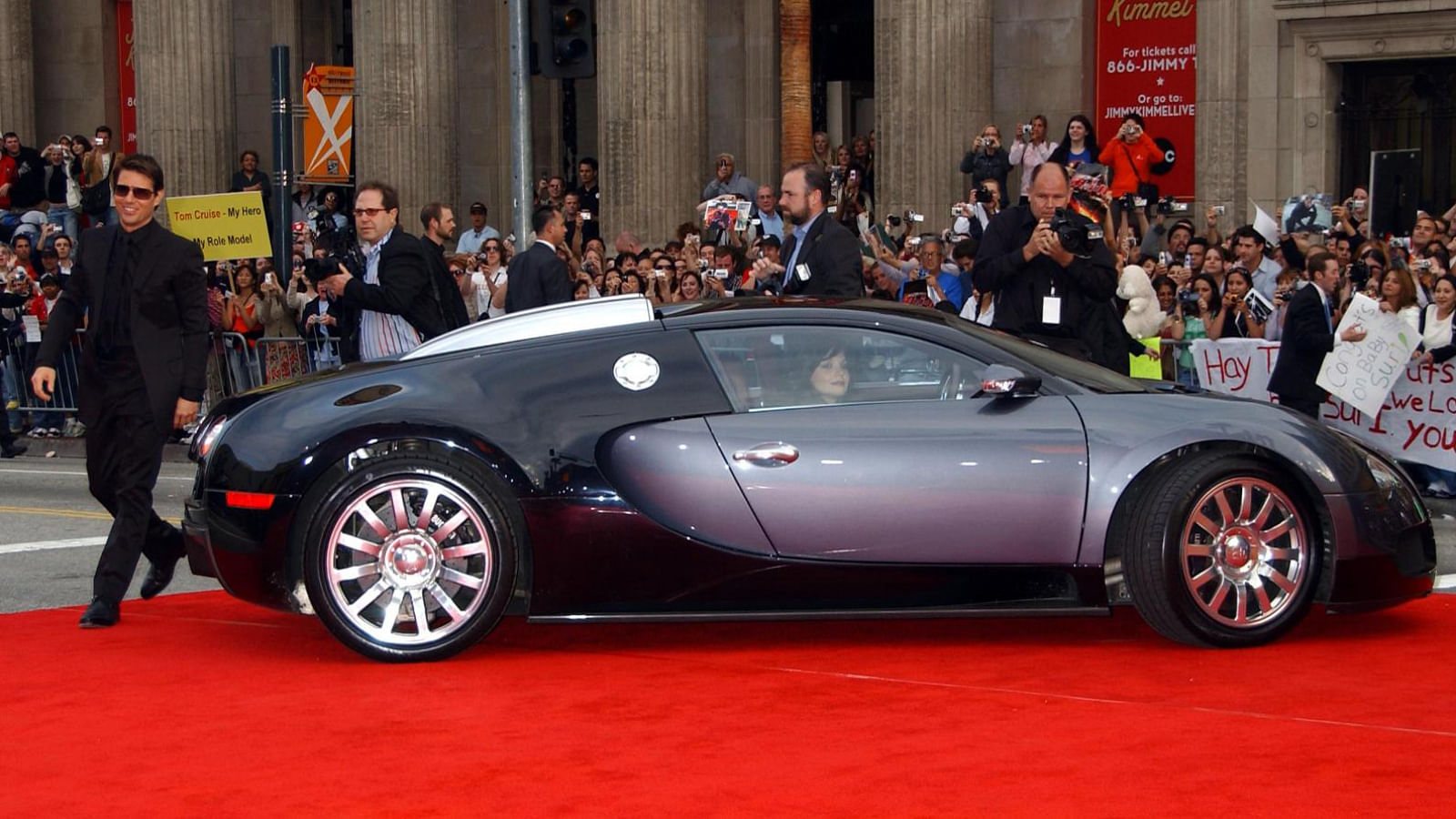 Tom Cruise's Bugatti Veyron