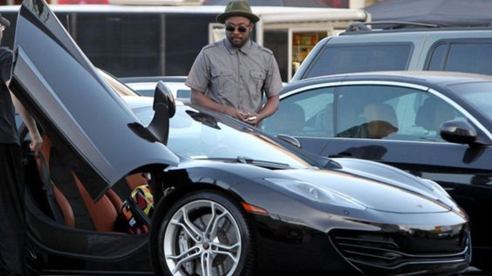 Will.i.am's 2013 McLaren MP4 12C