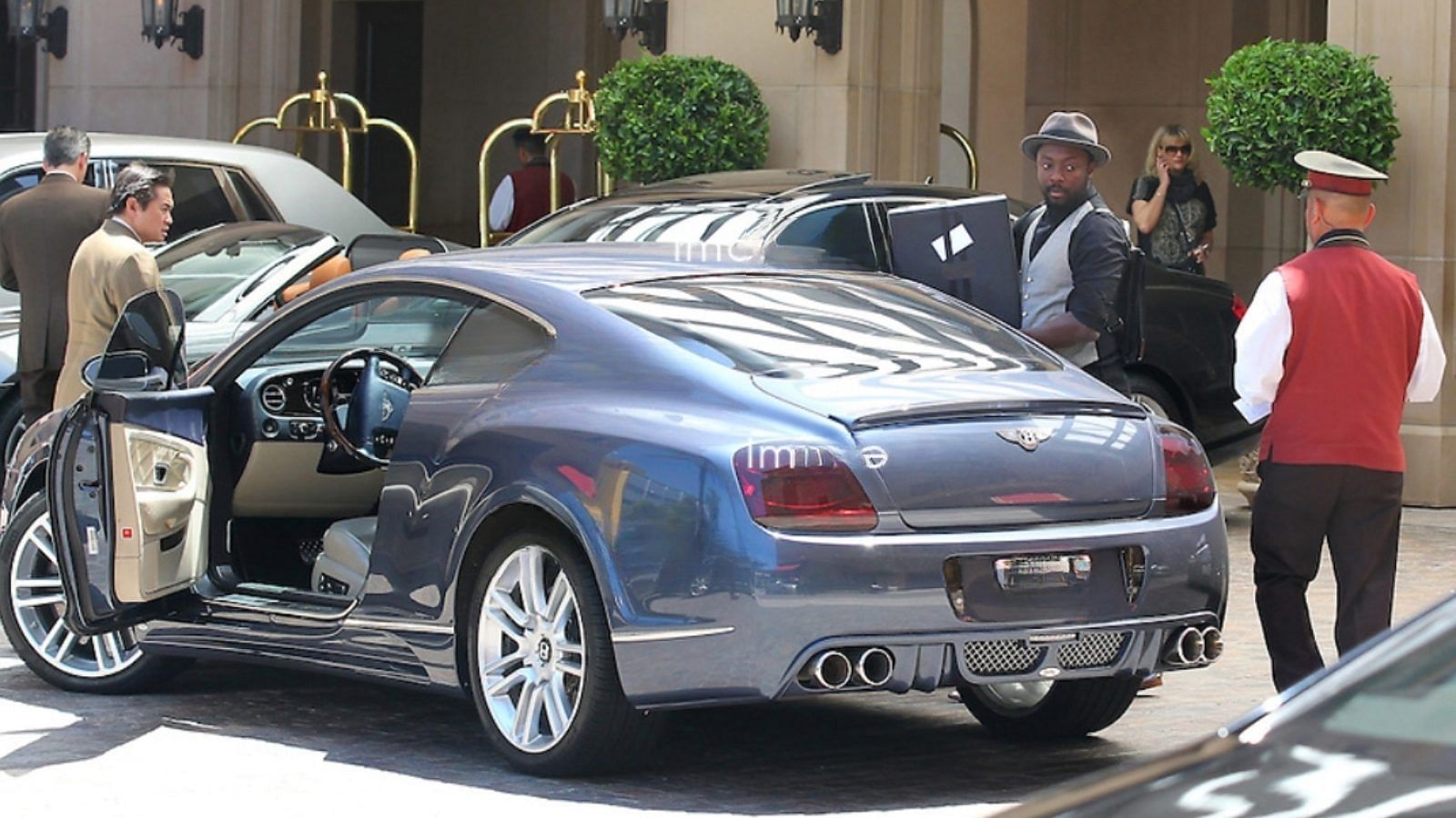 Will.i.am's Bentley Continental GT