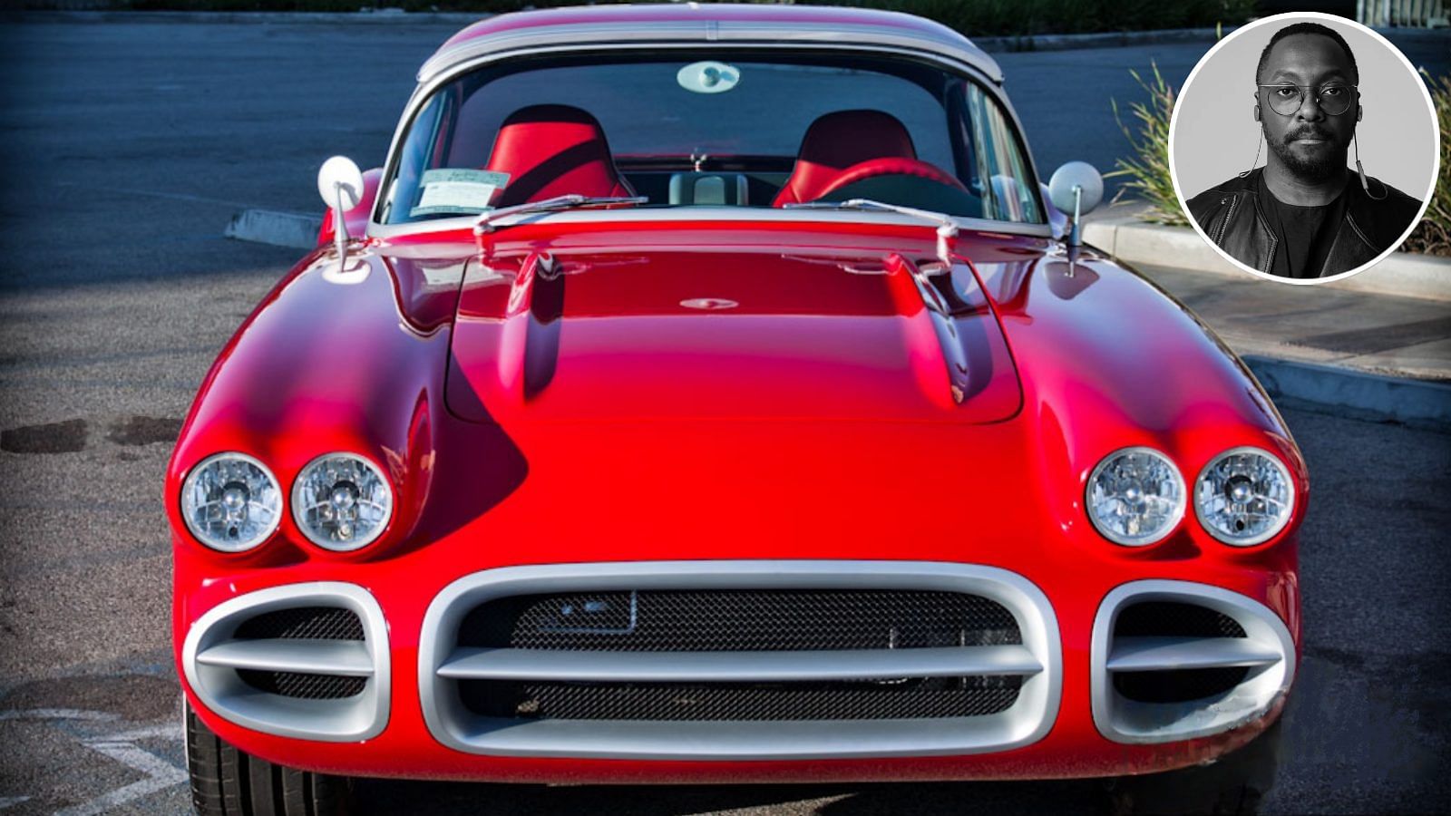 Will.i.am's Custom 1958 Chevrolet Corvette