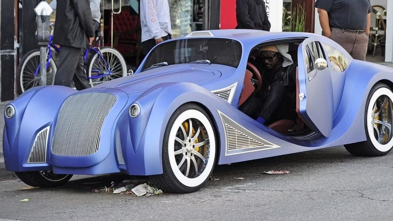 Will.i.am's Custom 1958 Volkswagen Beetle