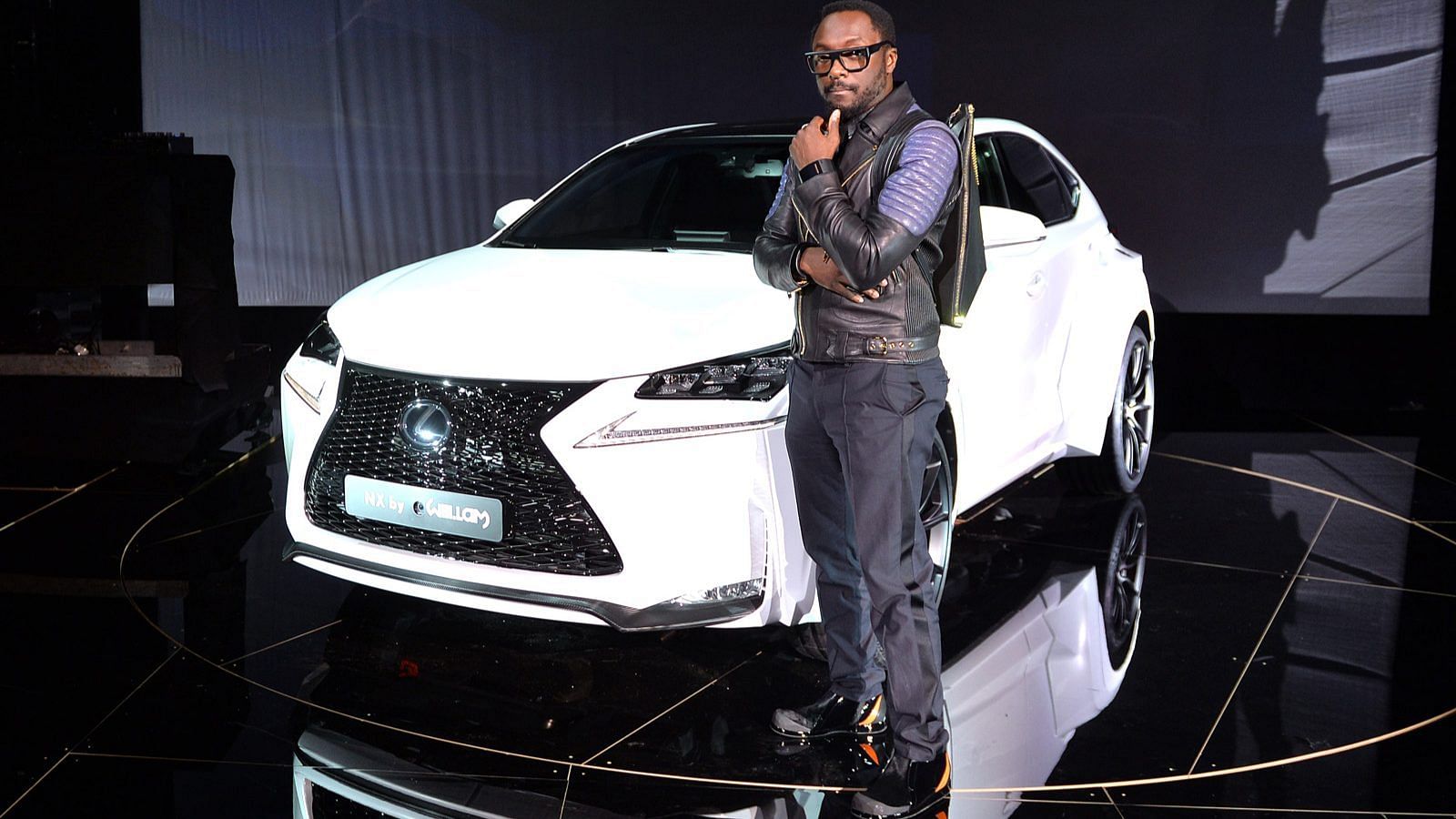 Will.i.am's Custom 2015 Lexus NX 200t F Sport