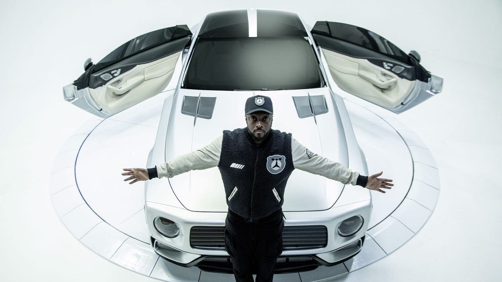 Will.i.am's Custom 2022 Mercedes-AMG GT