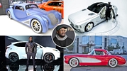 Will.i.am’s Multi-Million Dollar Custom Car Collection In 2024