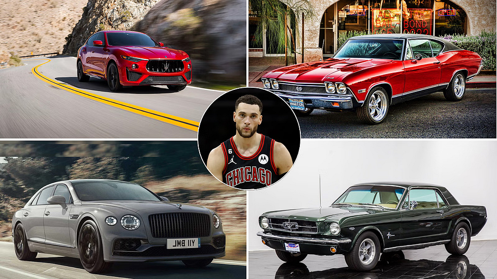 Chicago Bulls All-Star Zach LaVine's Car Collection