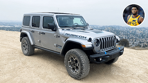 Jeep Wrangler Rubicon