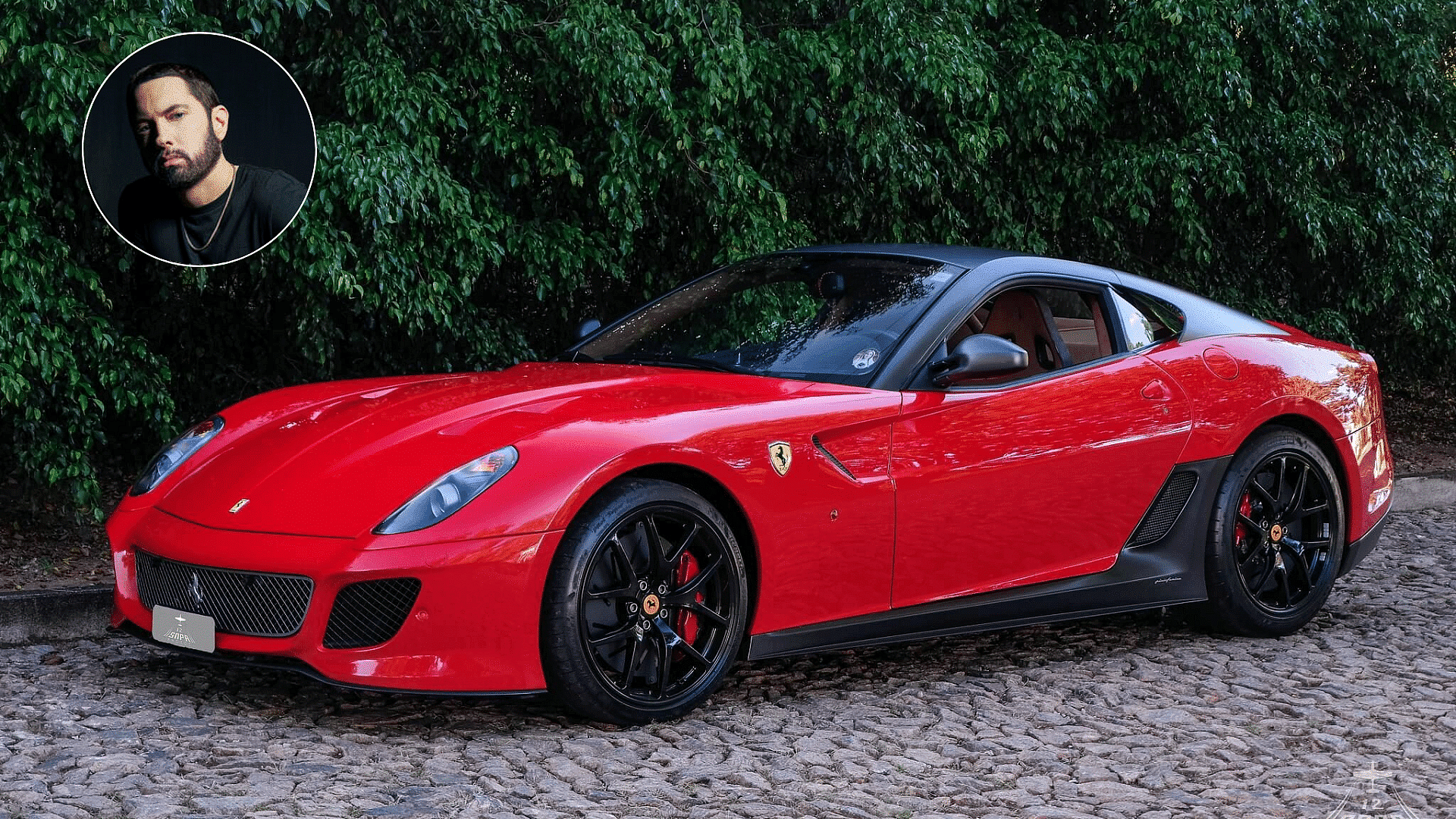 Ferrari 599 GTO - Eminem