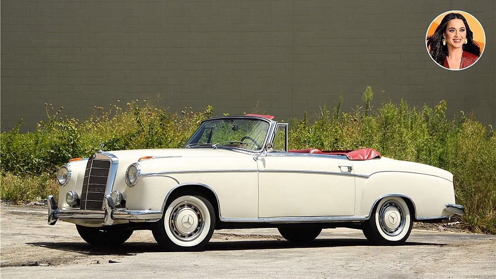 Mercedes Benz 220 Ponton Convertible