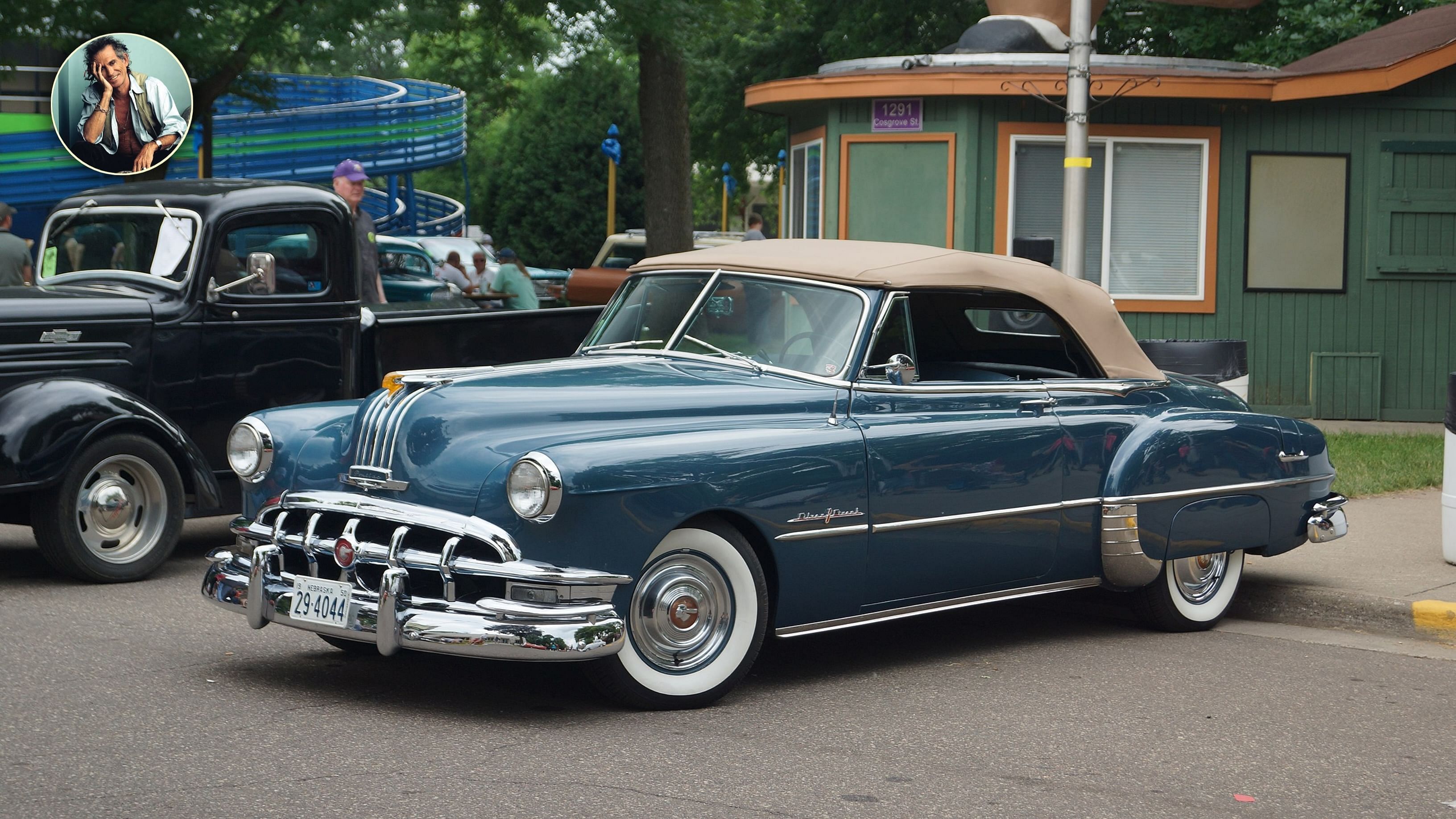 1. Pontiac Chieftan “Silver Streak” Convertible 