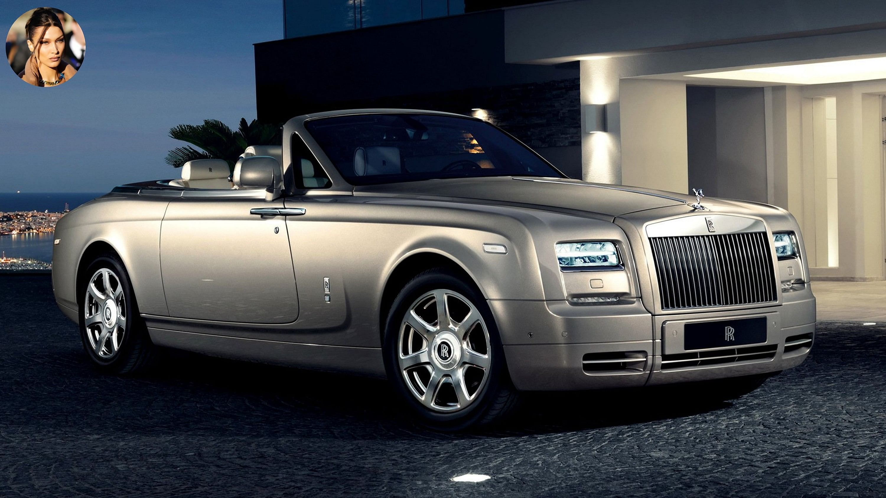 Rolls Royce Phantom Drophead coupe 