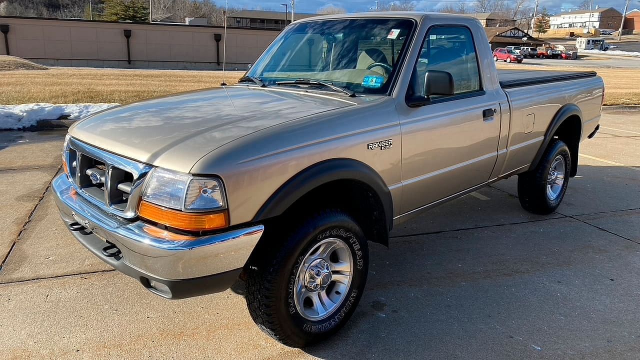 Mike Trout Ford Ranger