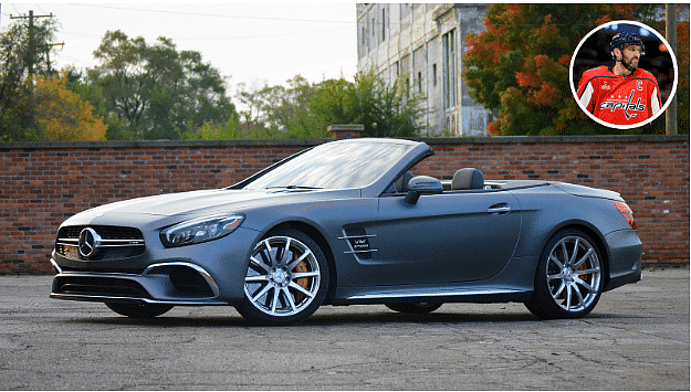 Mercedes-Benz AMG SL 65