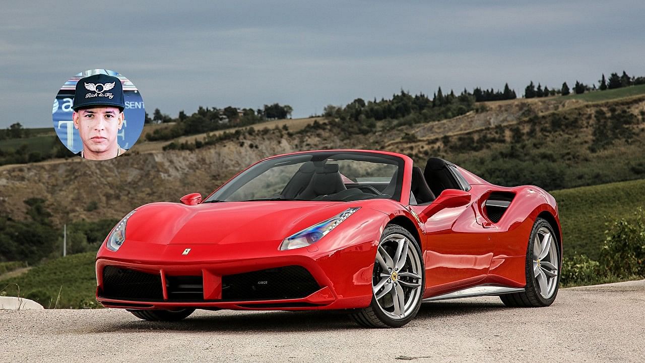 Ferrari 488 Spyder